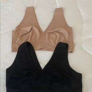 2 True and Co Bralettes